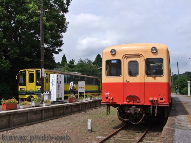 小湊鐵道・養老渓谷駅(１) | 街を歩けば そこに猫